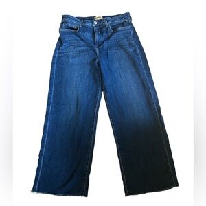 L’AGENCE Wide Leg Jeans